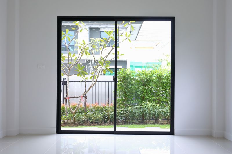 Sliding Glass Door and Window Combo